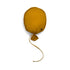 Picca Loulou Balloon Ochre (40 cm)