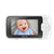 Oricom OBH430 4.3” Smart HD Nursery Pal Baby Monitor