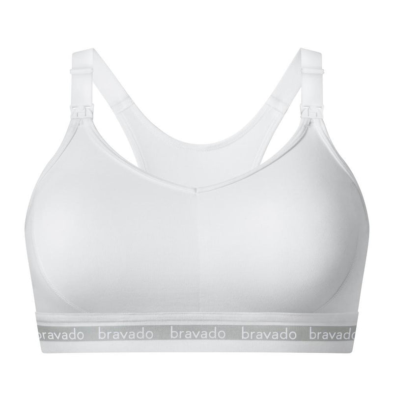 Bravado! Designs Original White Full Cup Nursing Bra - Size Maternity –  Growth Spurtz