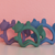 b.box Wrist Teether - Lullably Blue