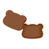 We Might Be Tiny Bear snackie™ - Chocolate Brown