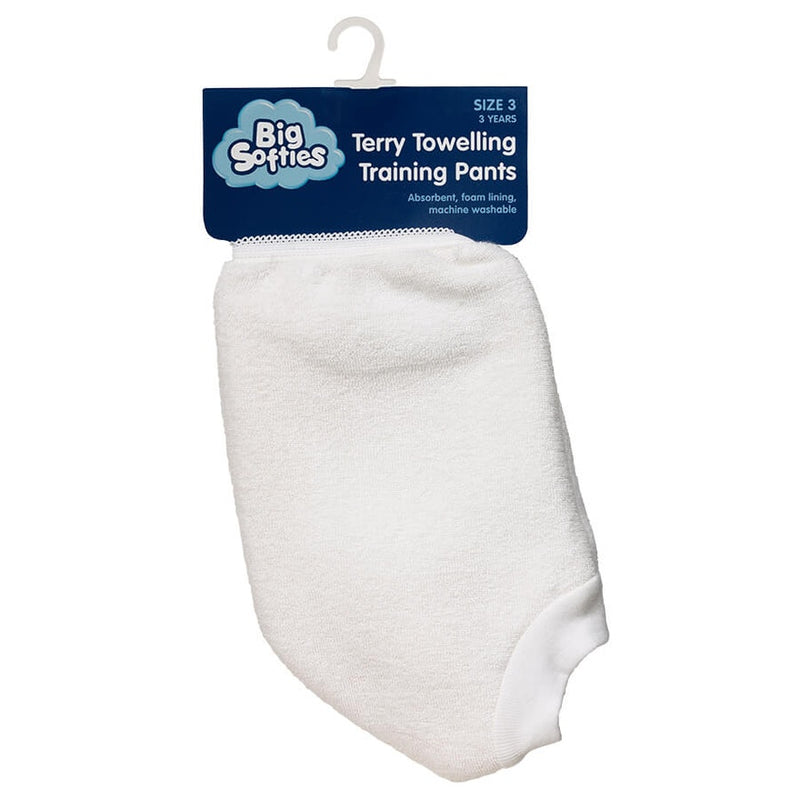 Big Softies Terry Towlling Baby Training Pants