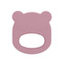 We Might Be Tiny Bear Teether - Dusty Rose