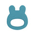 We Might Be Tiny Bear Bunny Teether - Blue Dusk