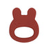 We Might Be Tiny Bear Bunny Teether - Rust